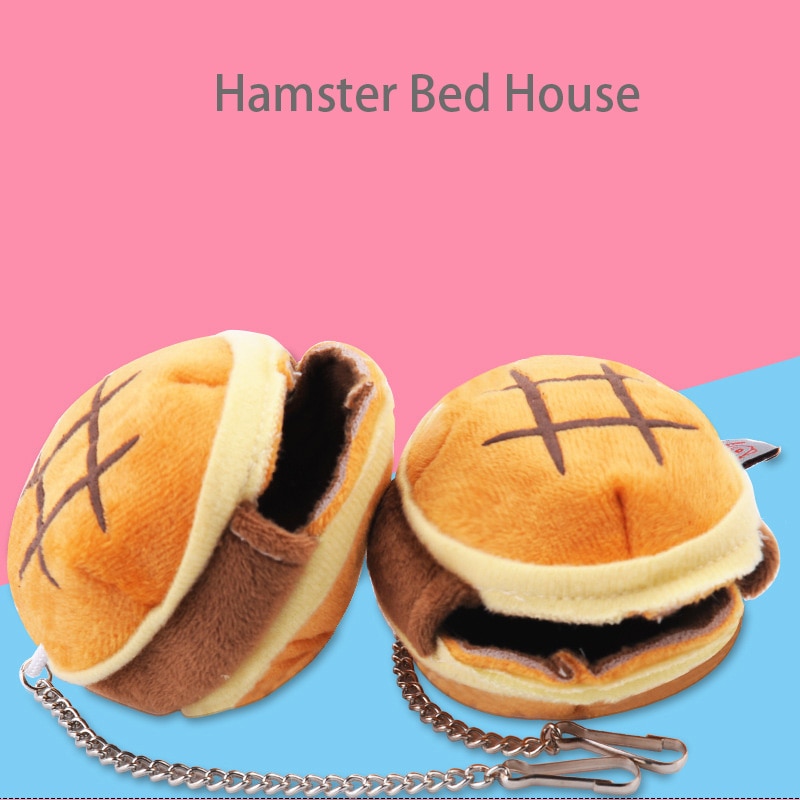 Winter Warm Hamburg Huisdier Kooi Voor Hamster Accessoires Cavia Bed Huis Klein Dier Nest Voor Knaagdieren/Cavia/Rat/Egel