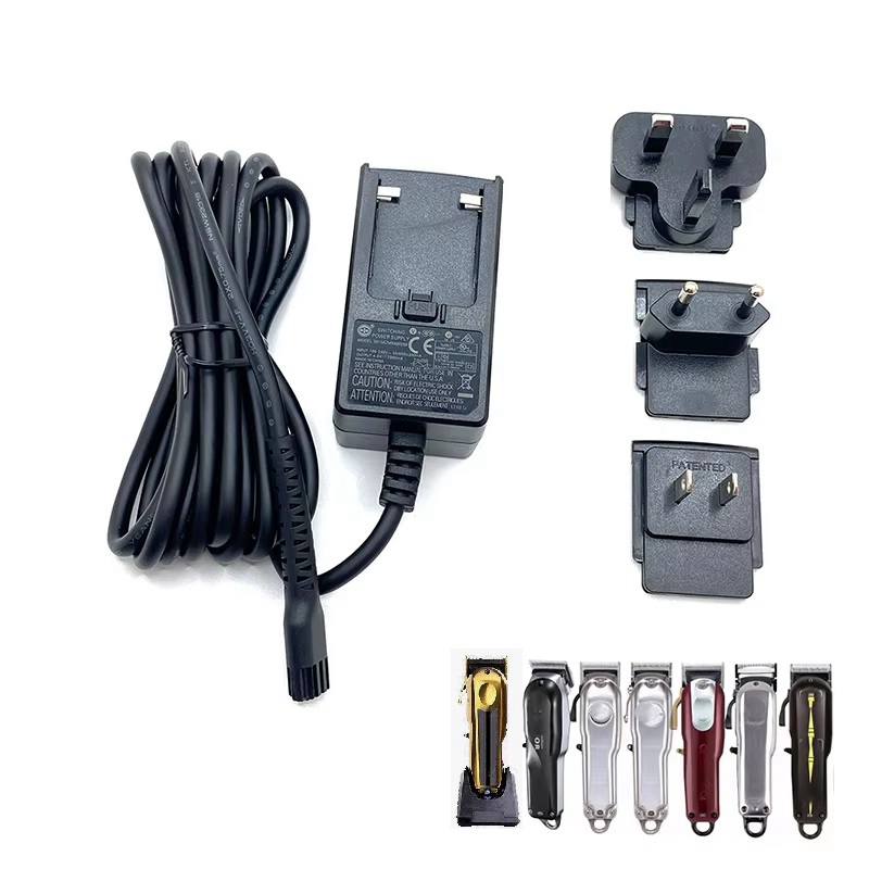 EU, UK, uns-Ladegerät, geeignet für WAHL Haarschneider-Adapter 8148/8591/8504/1919 Haarschubmodell
