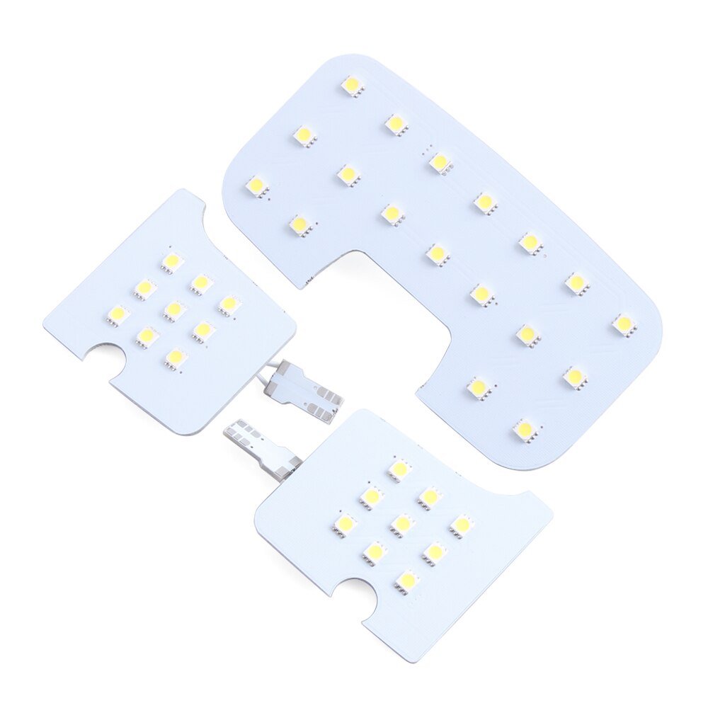 3 PCS/Lot LED intérieur lumières lampe ampoules lampe de lecture pour HYUNDAI IX35 lumière visière dôme Cargo Room, accessoires auto