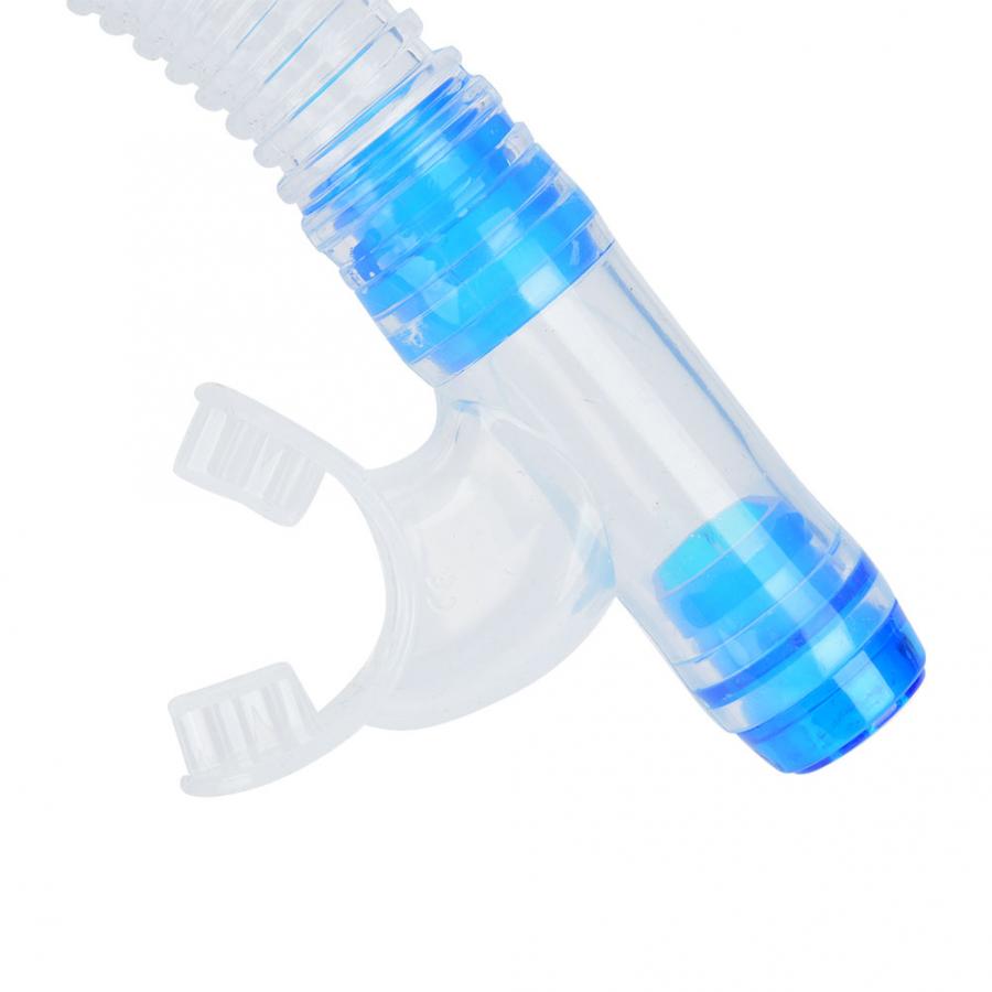 Diving Snorkeling Breathing Tube Half Dry Snorkel Scuba Diving Swimming Snorkel Silicone Air Breathing Tube Diving Equipment