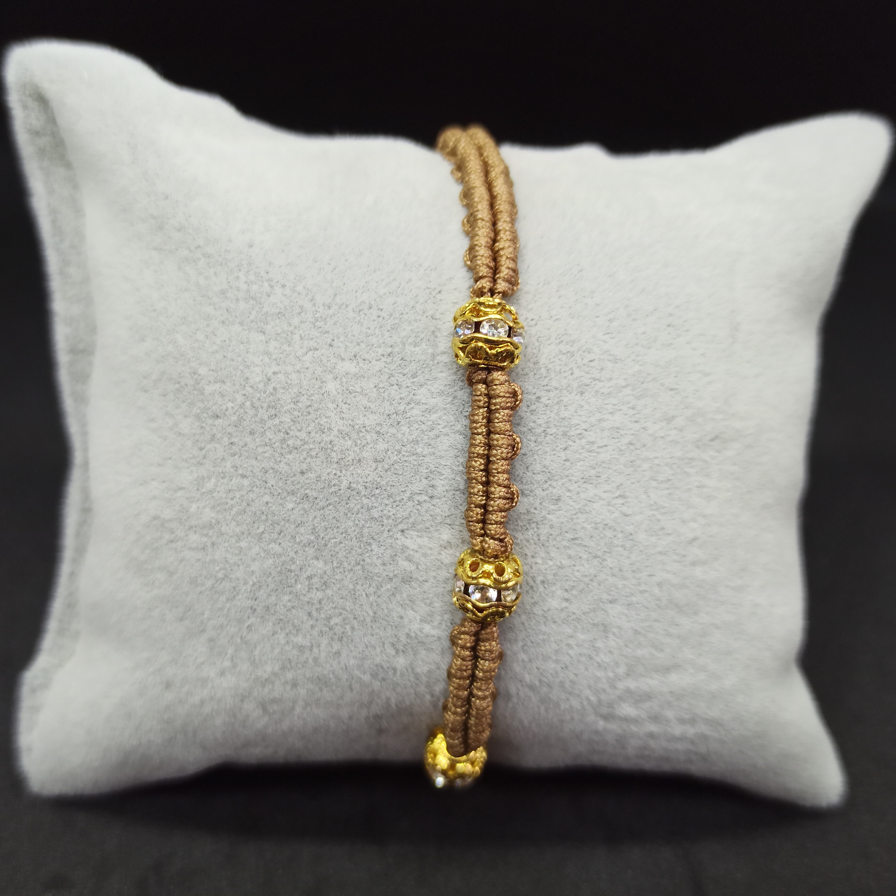 PARACORD İP ÖZEL TASARIM ZİRCON TAŞ MACROME KADIN BİLEKLİK AYARLANABİLİR BİLEK ÖLÇÜSÜ MODA TAKILAR KIZ