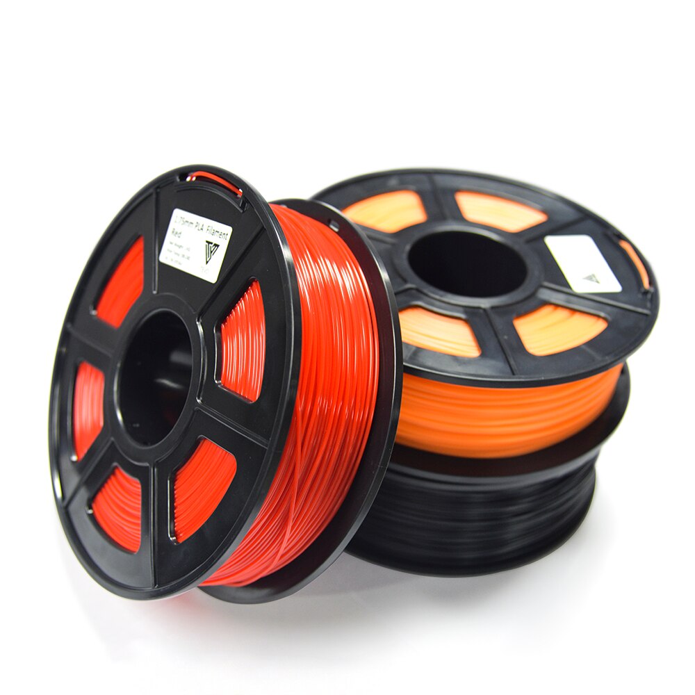 3d printer filament pla 1.75mm 1kg plast gummi forbrugsstoffer materiale 3d filamento multi-farve pla filament til 3d filamento