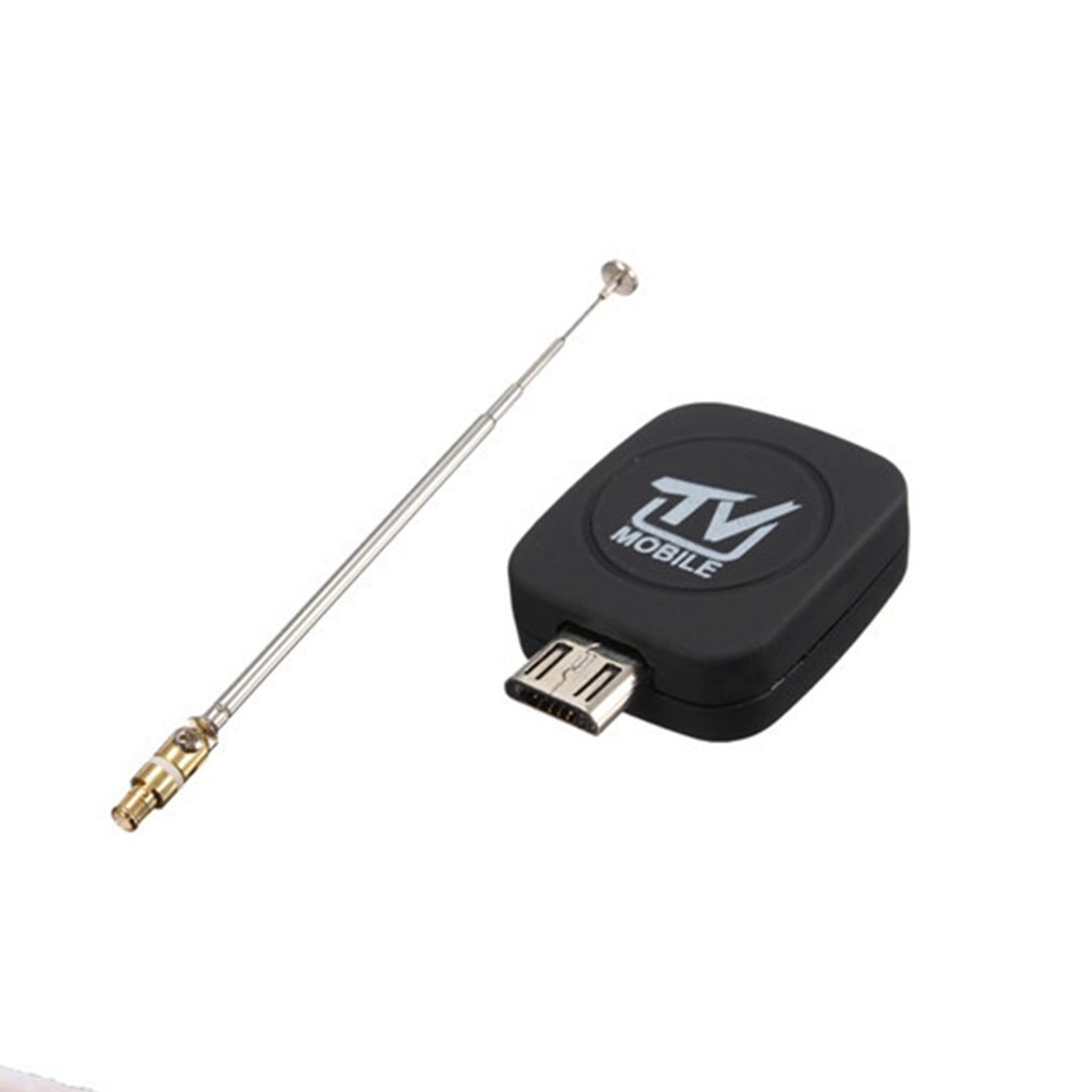 Mini Micro USB DVB-T ISDB-T Digitale Mobile TV Tuner Ricevitore Stick per Android Smart TV PC Computer Portatile Del Telefono