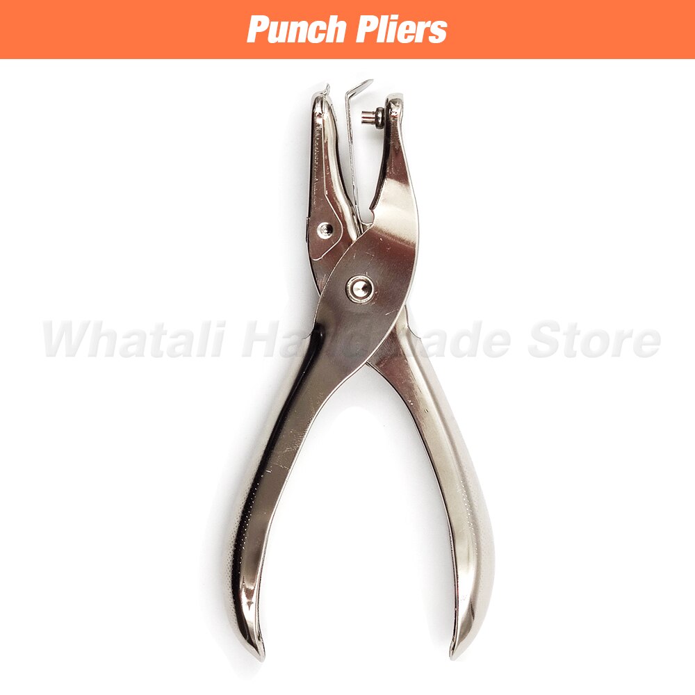 Metal Double Cap Rivets With Punch Tool Kits Sets ... – Grandado