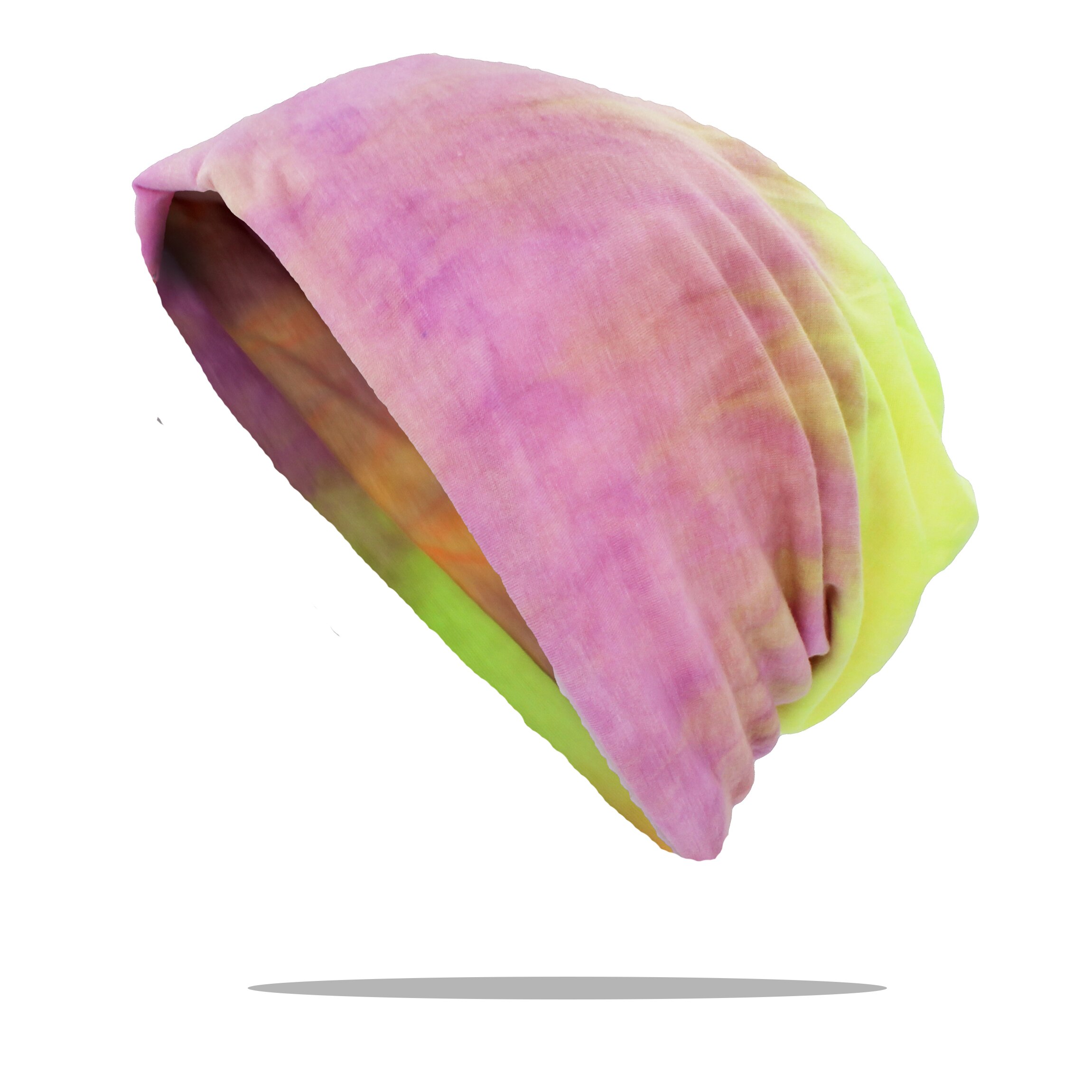 Lovingsha vinter høst kvinner lue blomster tenåring voksne menn multifunksjon tynt skjerf skullies luer jente vintage cap  ht165: 13