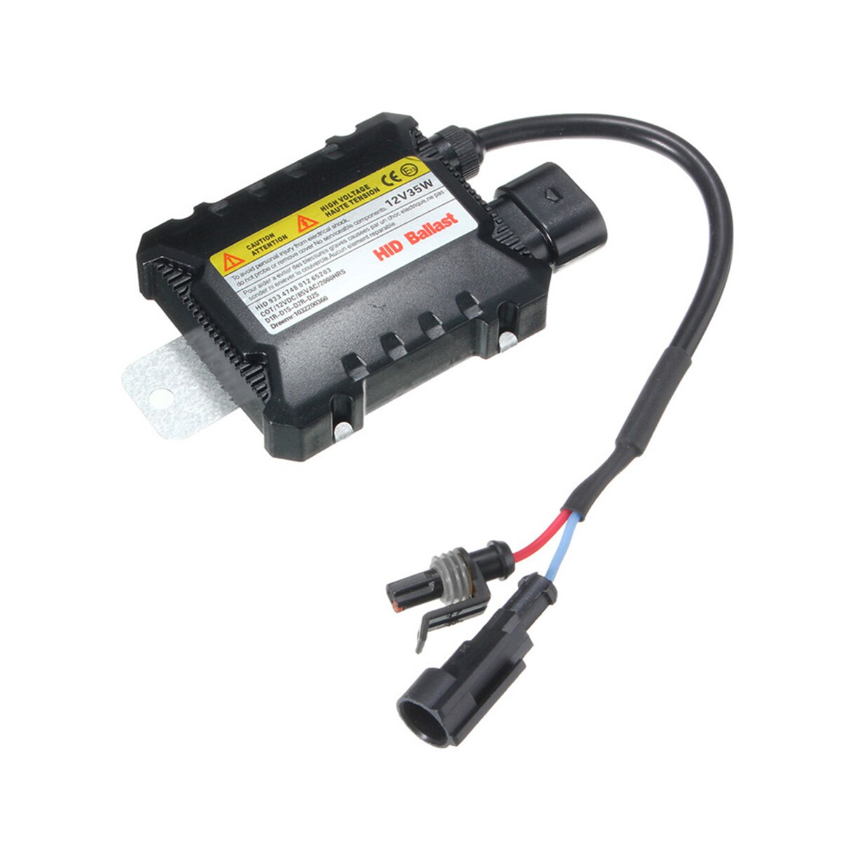 12V Xenon Ballast Bulb Conversion Replacement DC Digital Electronic Control HID Conversion Kit