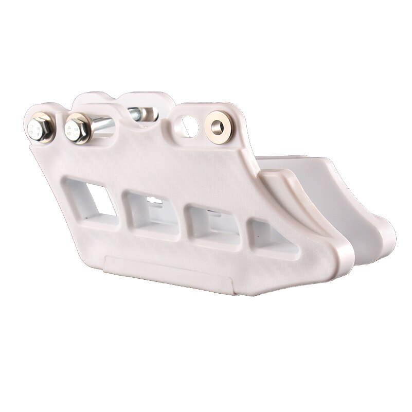 CHAIN GUIDE BLOCK Rear Plastic chain guard FIT -16 RMZ250 RMZ450 motorcycle motorcross spare parts: White