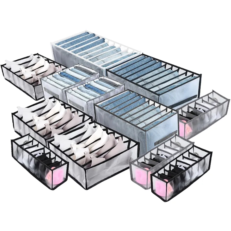 Jeans Organisation Aufbewahrungsbox Schrank Organizer Kleidung Organisation System Schublade Organizer Schrank Hosen Aufbewahrung Organizer
