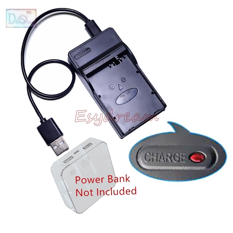 CB-5L CB 5L USB Charger for Canon BP508 BP511 BP511A BP512 BP512A BP522 BP535 Battery Digital Camera EOS 5D 50D 10D 20D 30D 40D