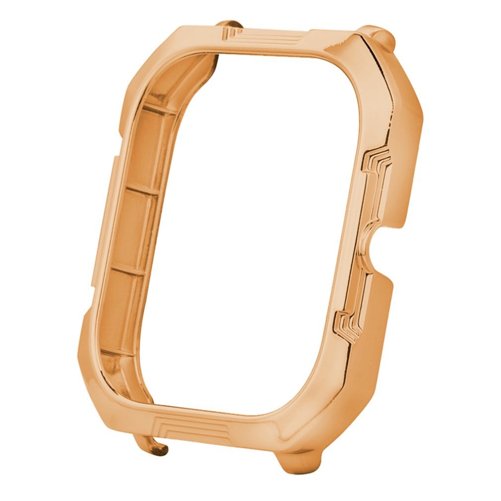Bescherming Case Voor Amazfit Gts Vervanging Pc Horloge Case Cover Shell Frame Protector Voor Amazfit Gts Amazfit Bip Jeugd/lite: Glazed