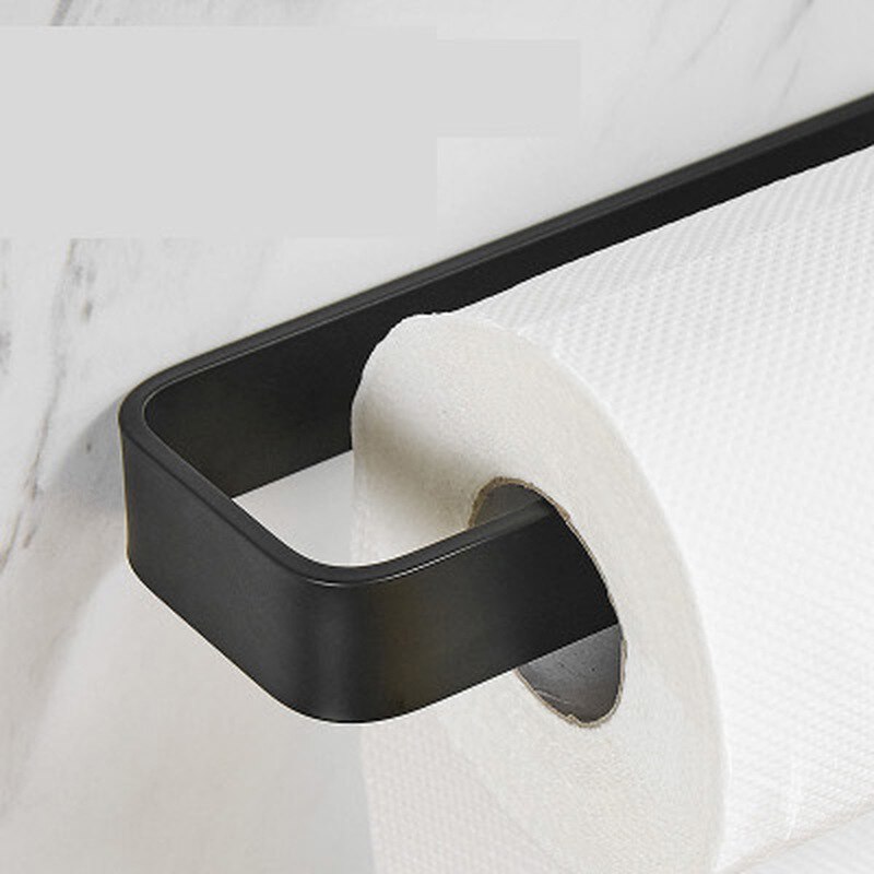 YUET Toiletrolhouder Papierhouders Dispenser Wandmontage Ronde Montage Tissue Stand Hanger Badkamer Keuken Opslag Chrome SUS 304 Roestvrij Staal (Geborsteld Zilver