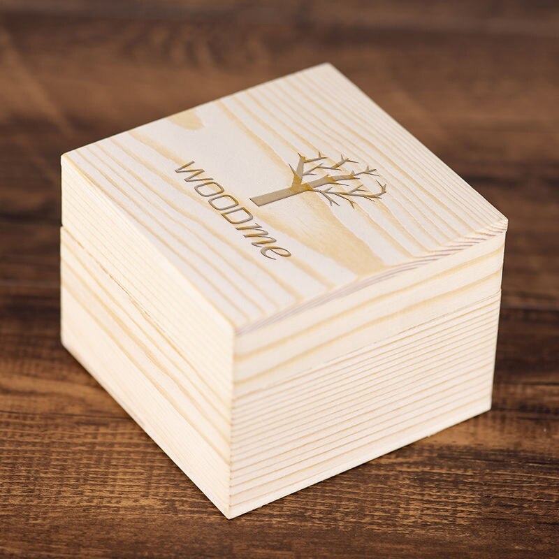 BOBO BIRD Man Wristwatch Wooden Analog Watch in wooden box