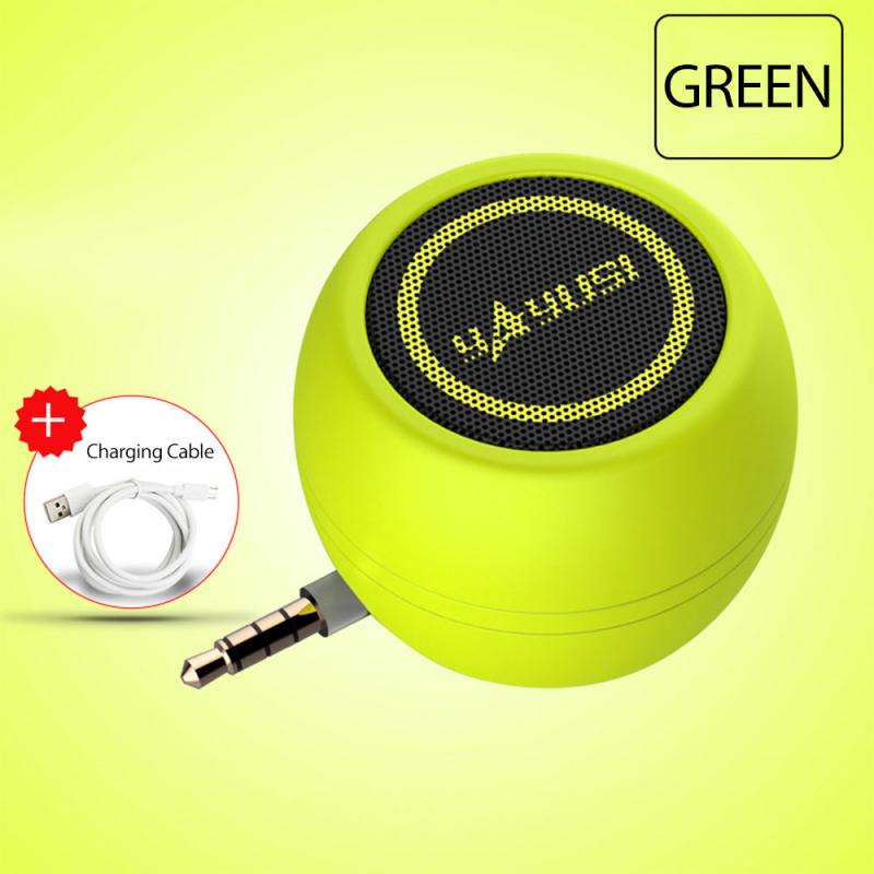 Portable Speaker Mini Speaker MP3 Player Amplifier External Sound Wired Speakers For Mobile Phone Computers Cars: 6