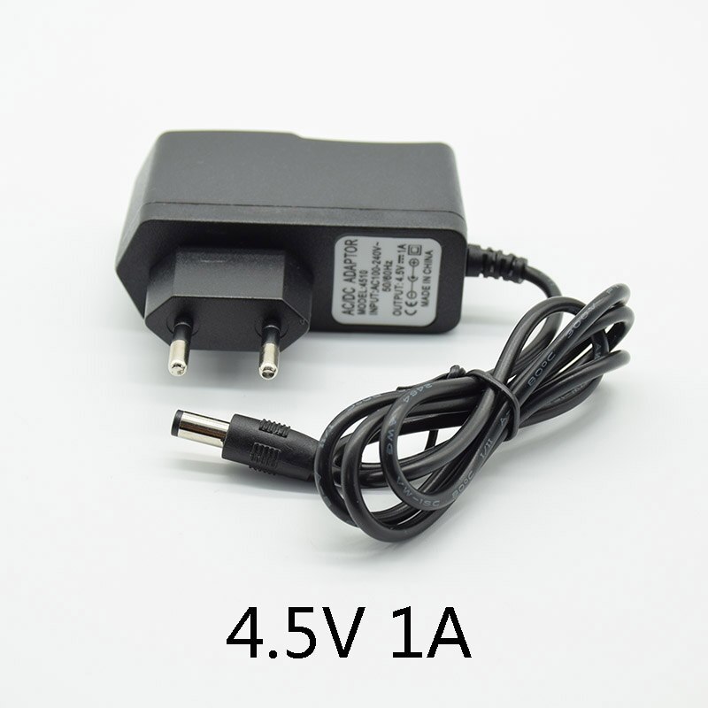 AC Converter Adapter DC 4.2V 1A 4.2V 2A 1000/2000 mA Power Supply Charger EU Plug 5.5mm * 2.5mm(2.1mm) AC to DC 100-240V: 4.5V 1A