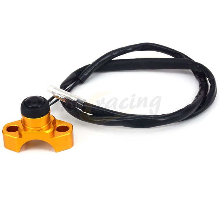Bouton marche/arrêt universel pour moto SUZUKI, compatible avec les modèles RM85, RM125, RM250, RMZ250, RMZ450, RMX250, DR250, DRZ400 S/SM, DR650