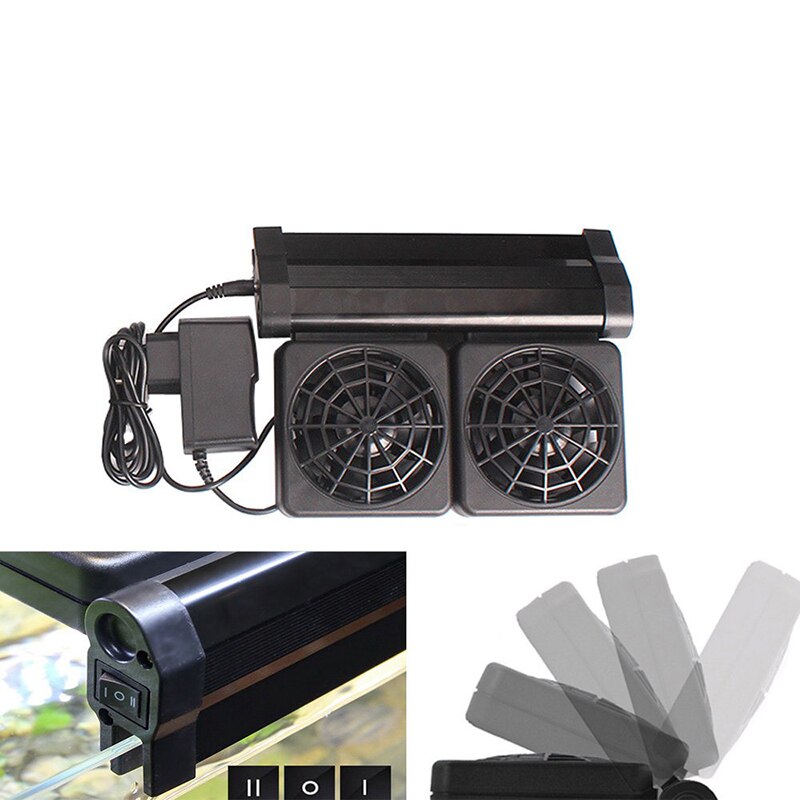Aquarium Chiller,Fish Tank Cooling Fan System for Salt Fresh Water