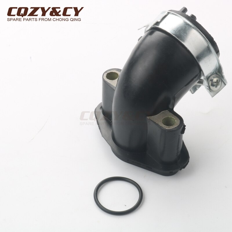 Scooter Intake manifold for SYM Fiddle 2 50 Orbit 1 Symply 50cc 4-stroke AC after