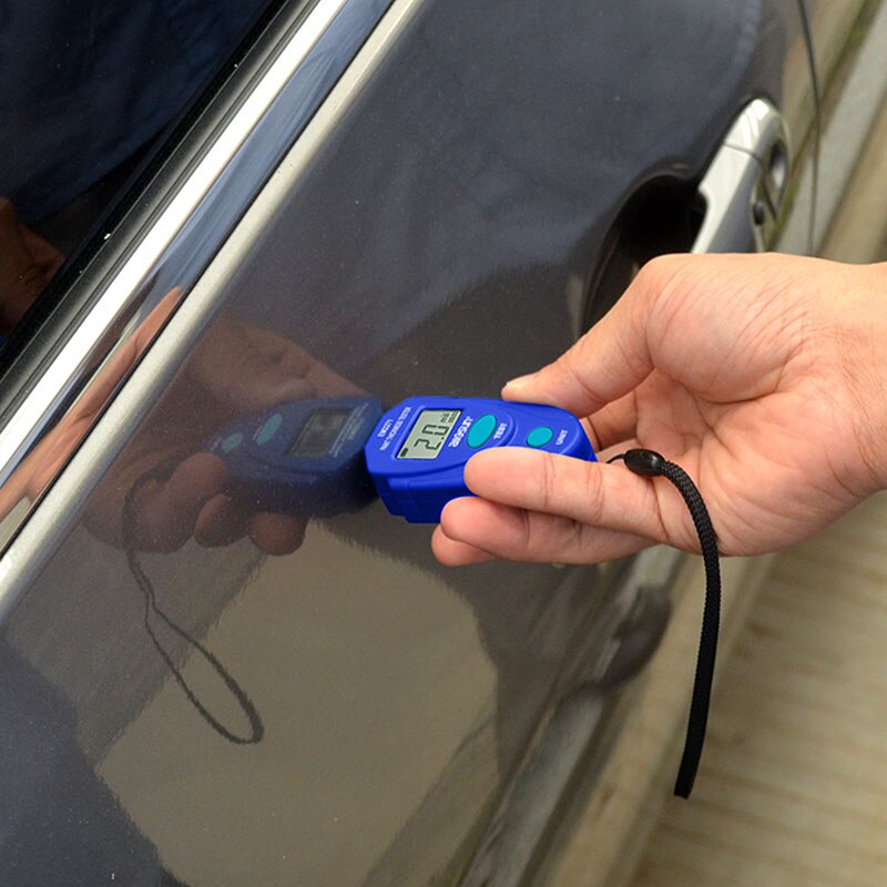 Thickness Gauge Digital Coating Thickness Car Painting Meter Paint Thickness Meter Auto Coating Thickness Gauge