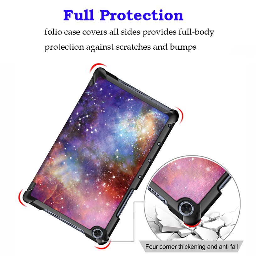 Funda magnética para HUAWEI Mediapad M5 lite 8,0 JDN2-W09, Funda de cuero PU con soporte para Huawei Mediapad m5 lite 8, JDN2-AL00