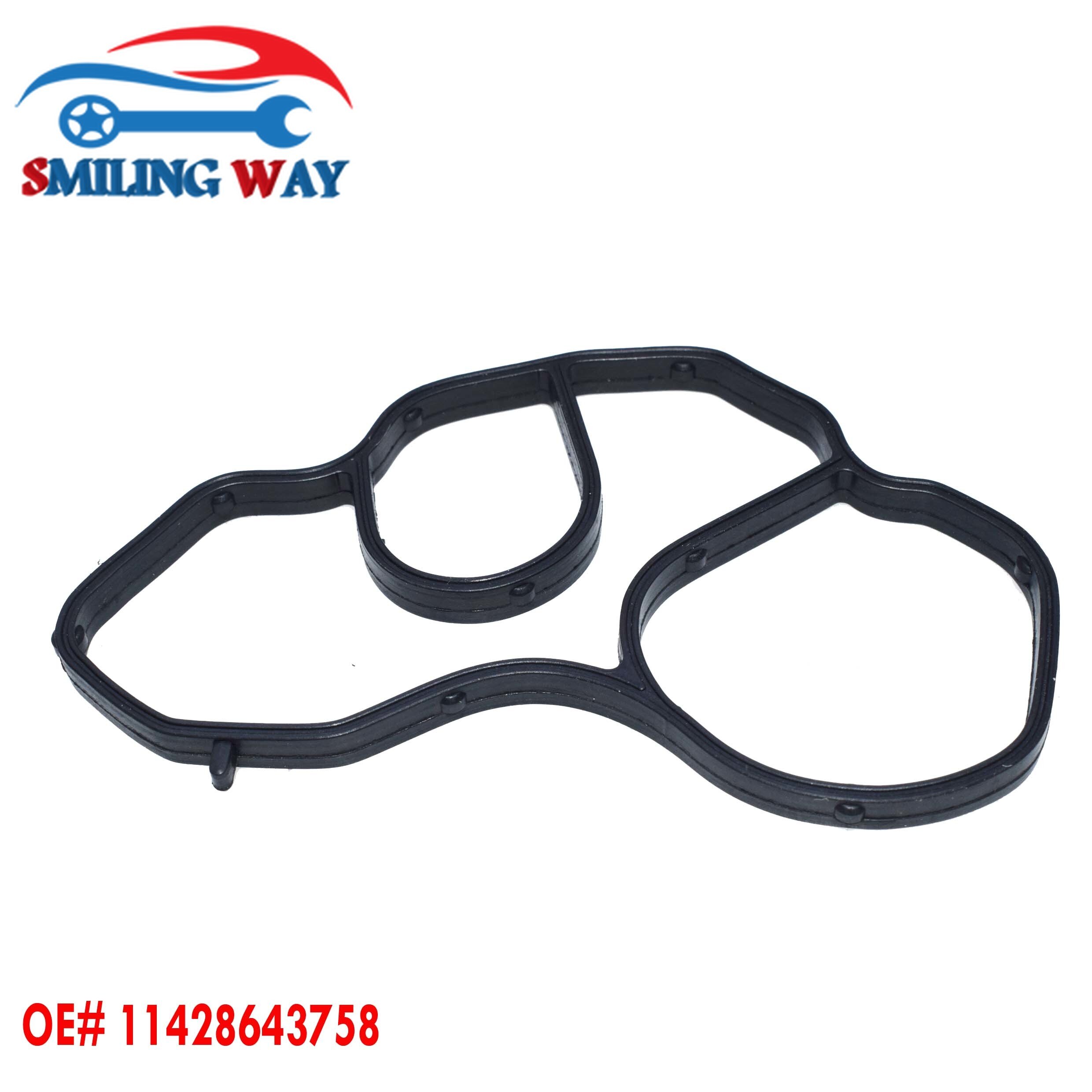 Oil Cooler Oil Filter Housing Gasket Seal For Mini Cooper R56 Clubman R55 Cabrio R57 R58 Roadster R59 Countryman R60 Paceman R61