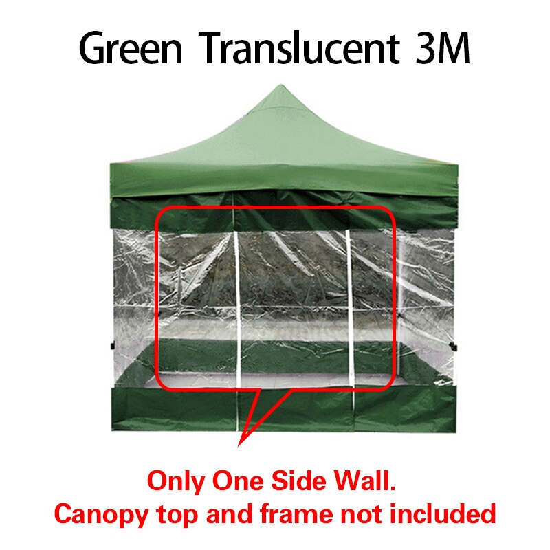 1PC 3 Styles Waterproof Oxford Cloth Tents Rainproof Canopy Only Side Wall Without Canopy Top Gazebo Accessories Outdoor Tools: 15