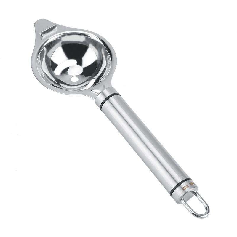 Séparateur D'œufs En Inox 2 Pièces - Outil Cuisine Pour Blancs Et Jaunes