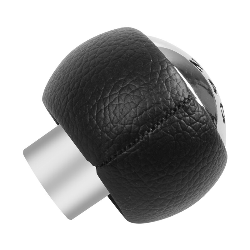 Gałka zmiany biegów czarny 6 prędkości dla Peugeot 307 308 3008 407 5008 807