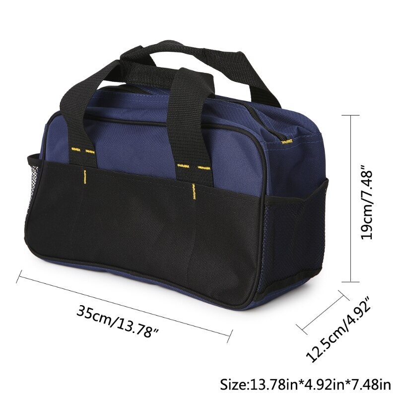 600D Repair Kit Tool Bag Portable Multifunction Tool Kit Pack Organizer Bag