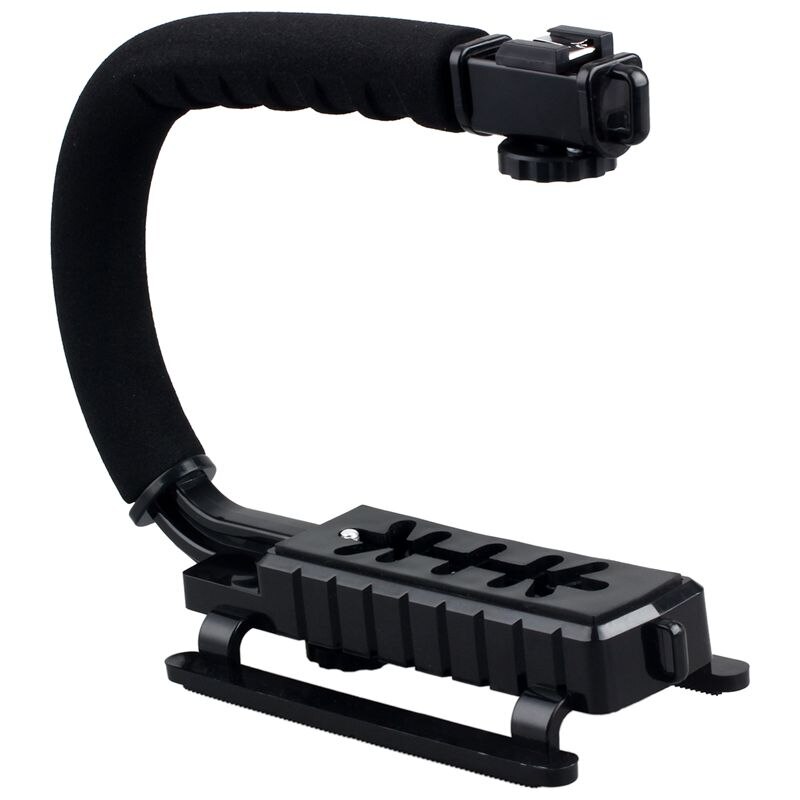 Abhu-Pro Stabilizer C-Shape Bracket Video Handheld Grip Fit Voor Camcorder Camera Dslr