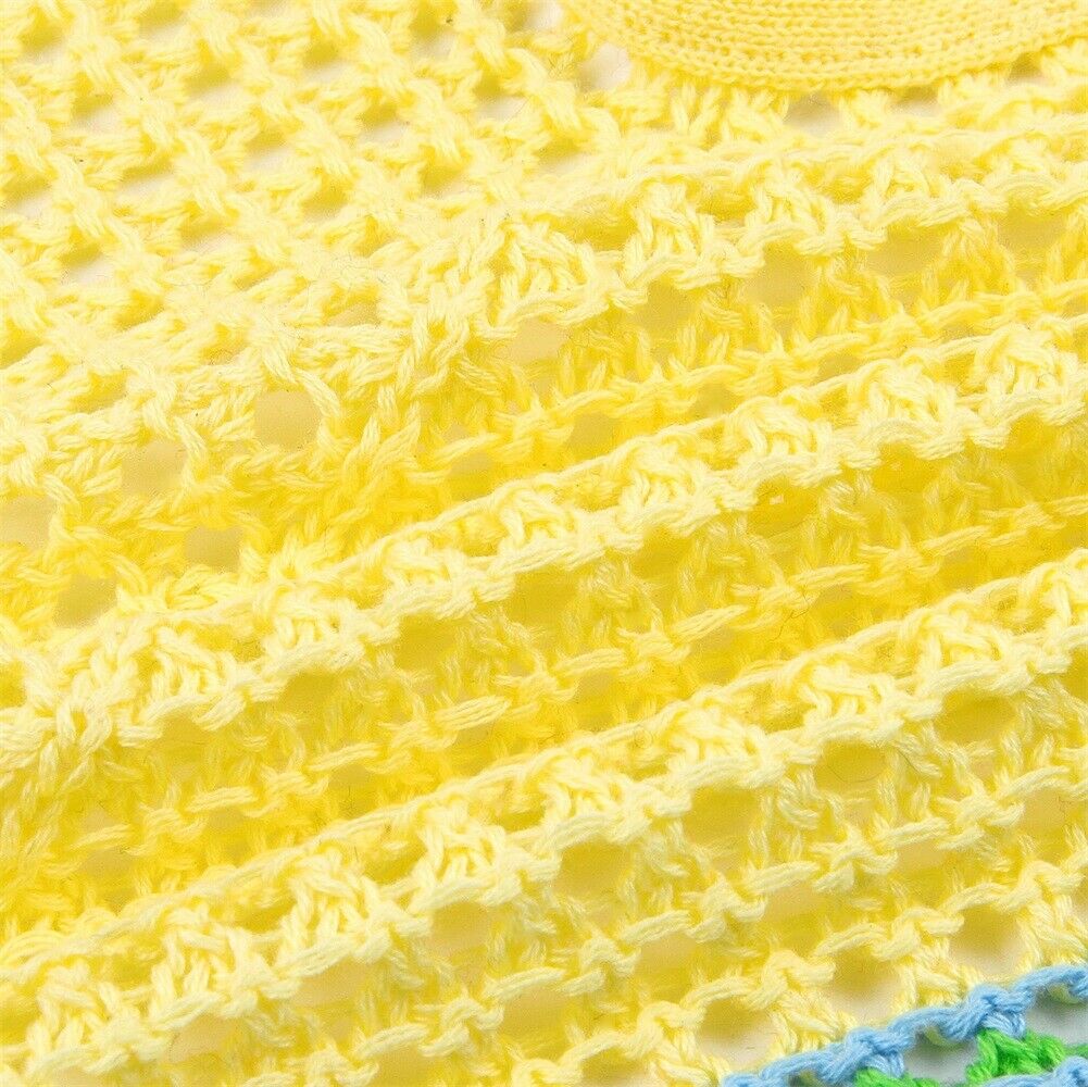 Novo infantil da criança da menina do bebê verão crochet topos bebê tecelagem avental retalhos macacão playsuit bonito roupas de moda