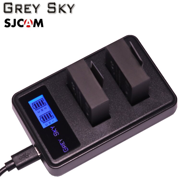 Batería de repuesto para cámara de acción deportiva Elite SJCAM sj4000, 10 Uds., 900mAh, para M10wifi / SJ4000 / SJ4000wifi / SJ5000wifi /SJ5000x