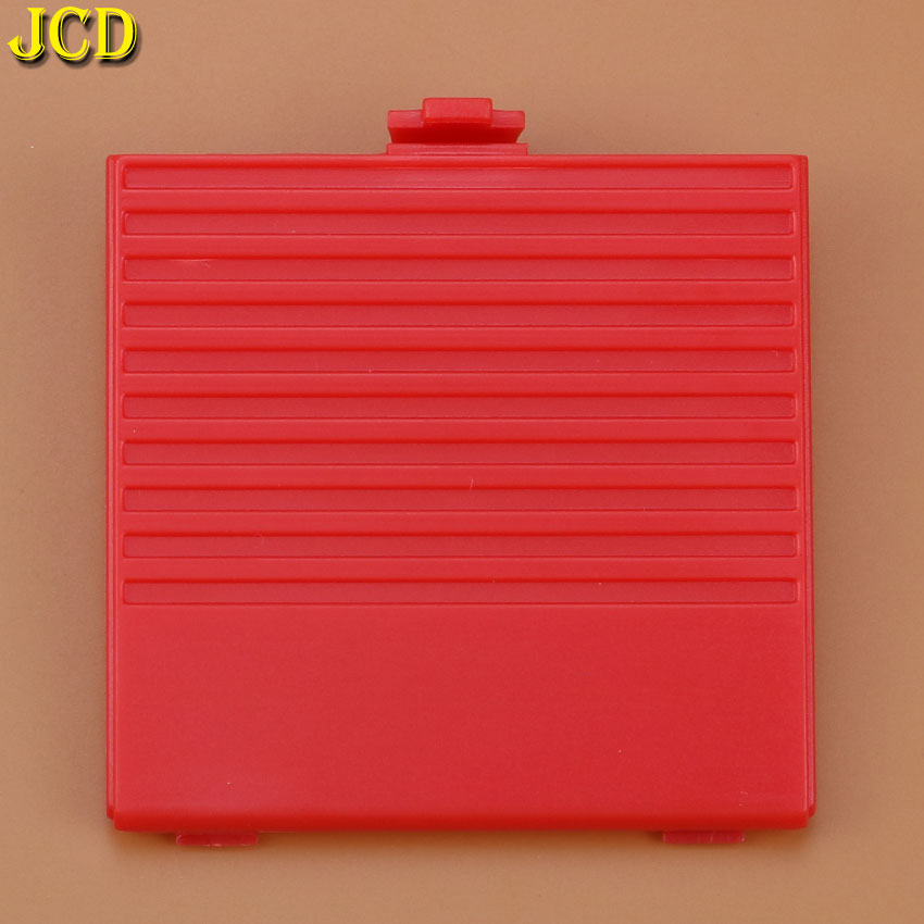 Jcd 1 stk til nintend game boy batteridæksel låg låg udskiftning til gb konsol batteri bagdæksel