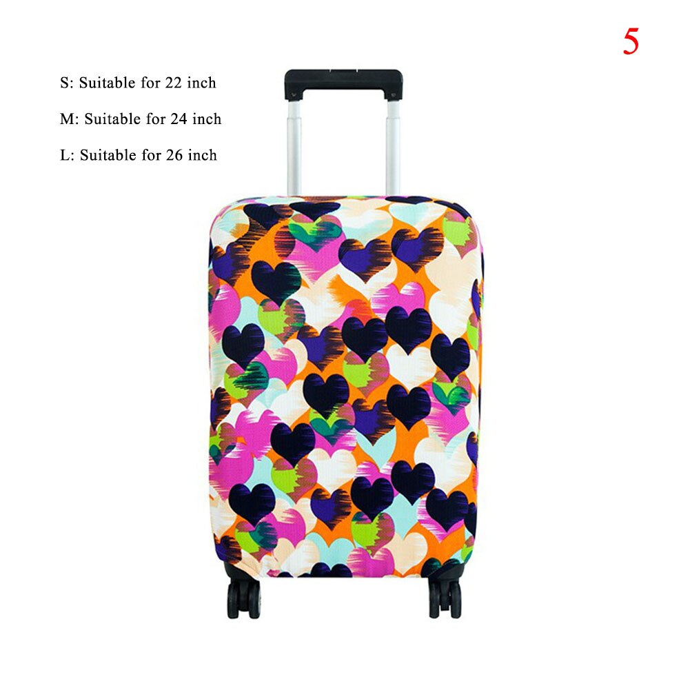 22-26 inch Travel Luggage Cover Protector Suitcase for Trolley Case Trunk Case: 5 / M