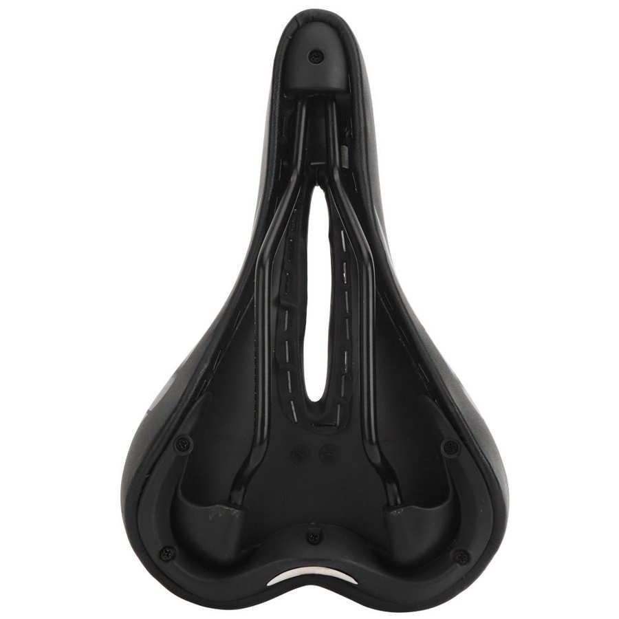 Bike Seat Pu Lederen Hollow Fietszadel Opvouwbare Ademend Mountainbike Fietsen Zitkussen Fietsonderdelen