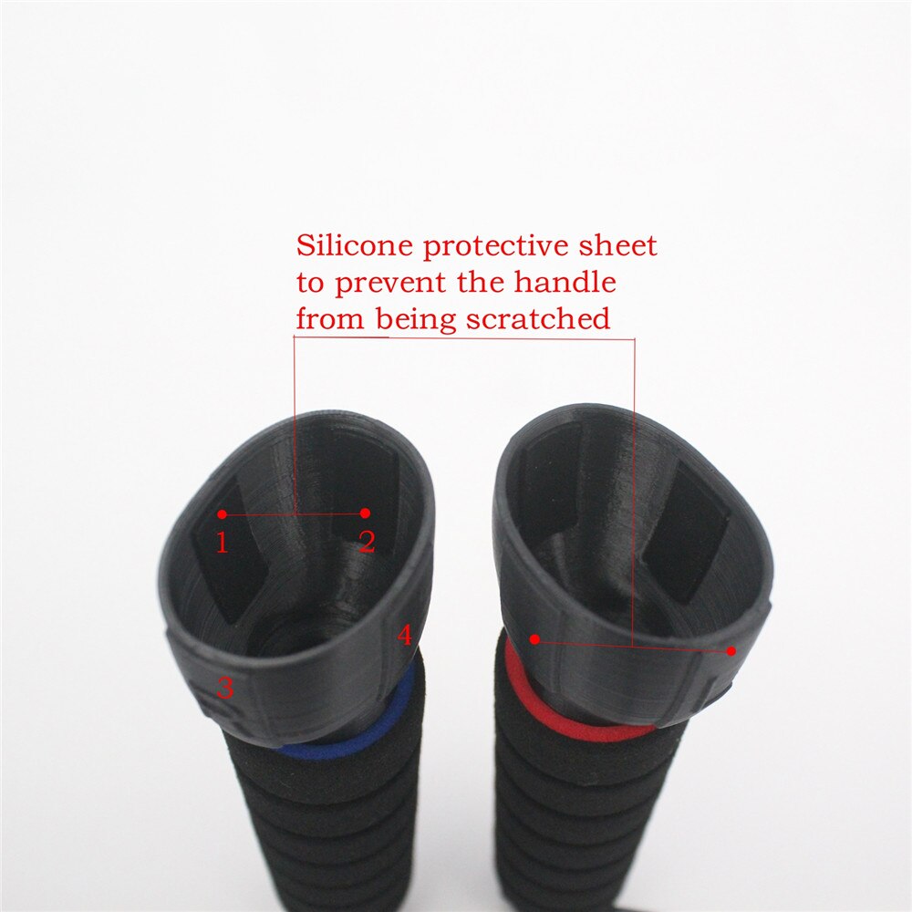 1 pair Handles Controllers Gamepad for Oculus Rift Controllers Playing for Beat Saber Game VR Accessories