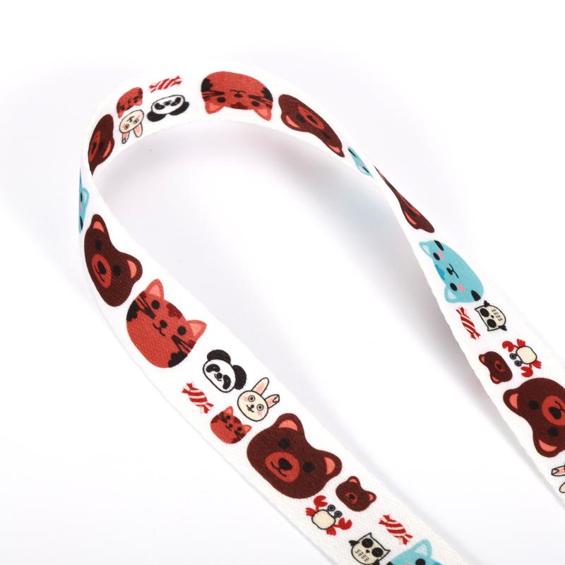 Ethnic Style Ukulele Guitar Halter Strap Durable Adjustable Printing Ribbon Clip-on Guitar Belt Sling Instrument Guitar Accessor: 1
