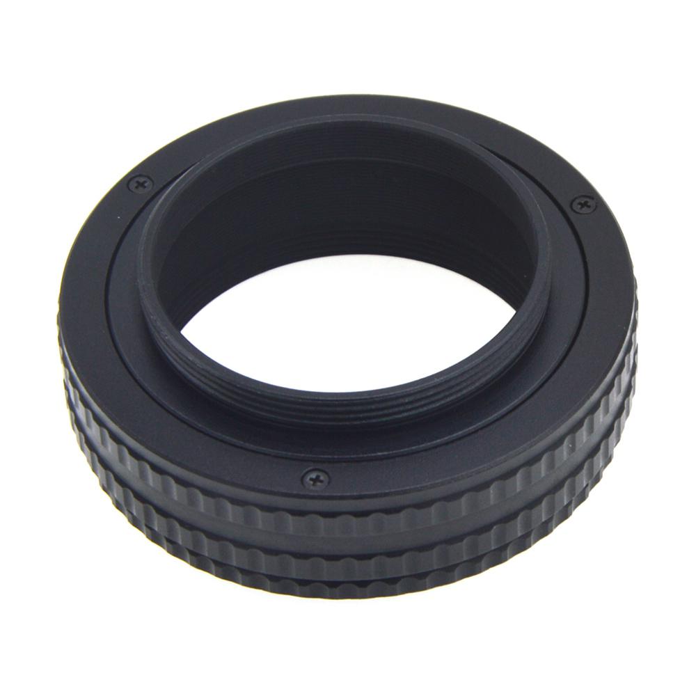 BEESCLOVER For M42 to M42 Lens Adjustable Focusing Helicoid Macro Tube Adapter 17 - 31mm Lens Adapter for M42 Lens Camera r29