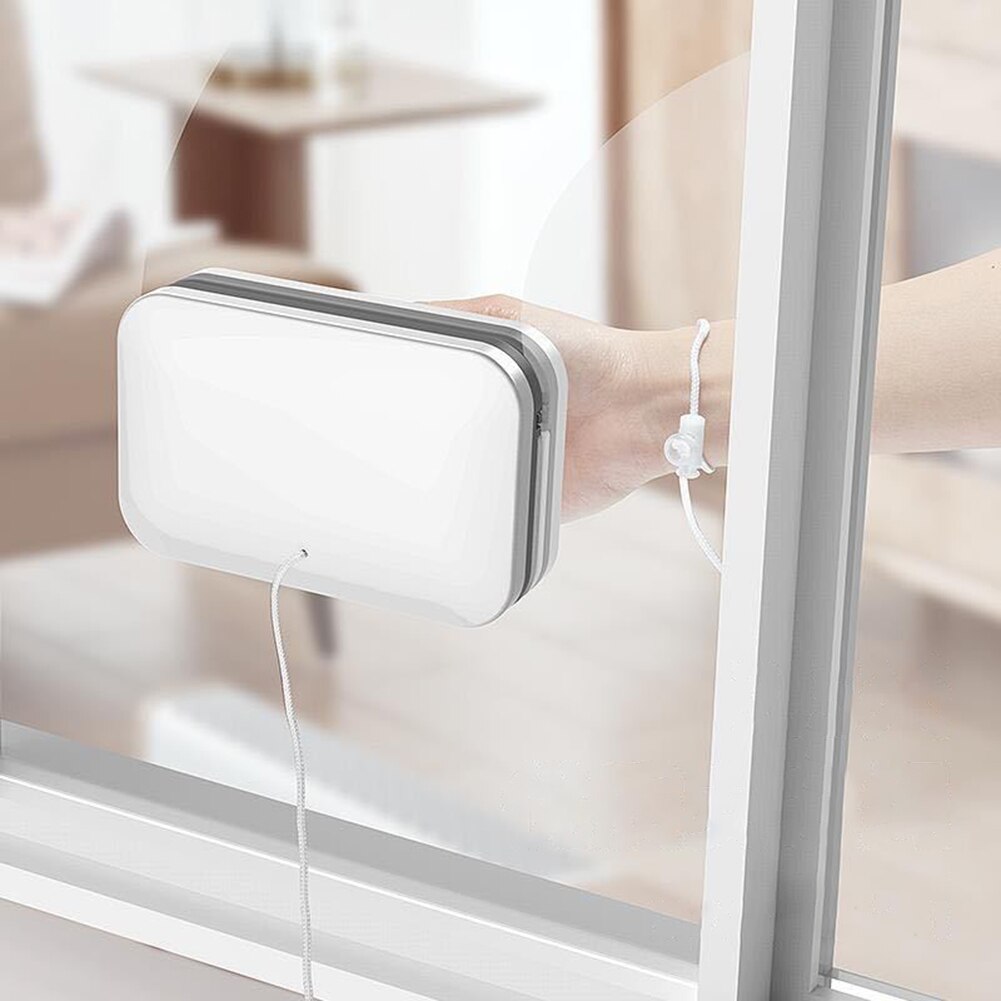 Lave-vitre magnétique Double face, brosse de nettoyage, outil de nettoyage de la maison