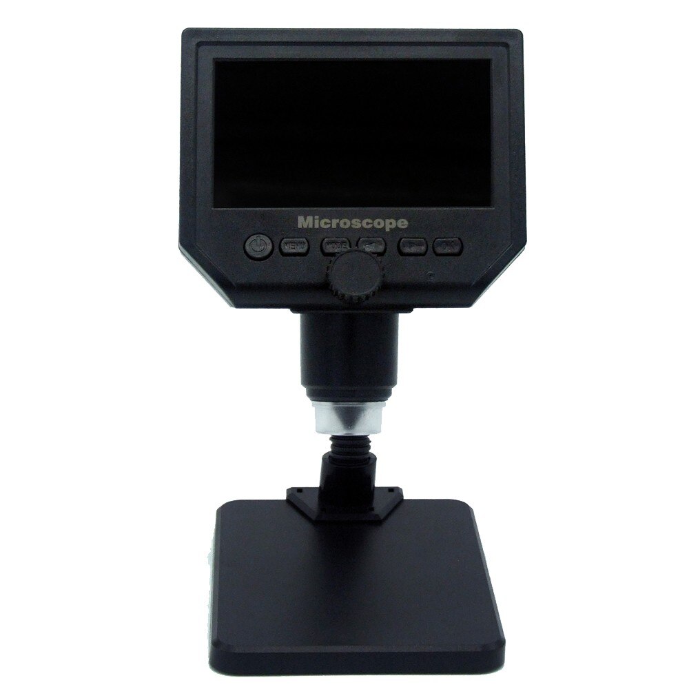 G600 Portable LCD Digital Microscope with High Brightness 8 LEDs and Built-in Lithium Battery
