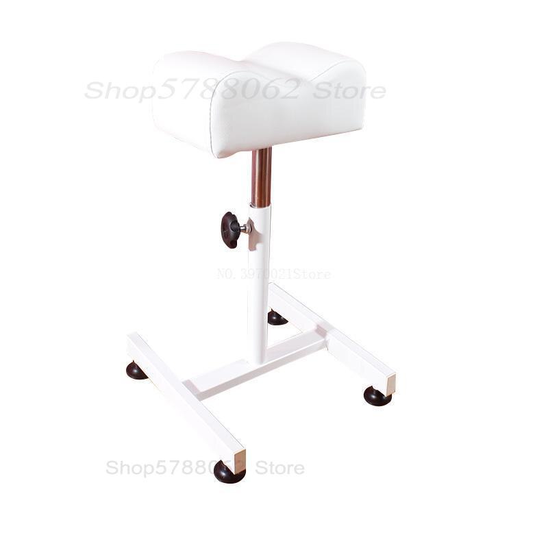 Fodbad pedicure pedicure værktøjsbeslag skønhed massage spa stol neglestativ blødt og behageligt syntetisk læder: 2