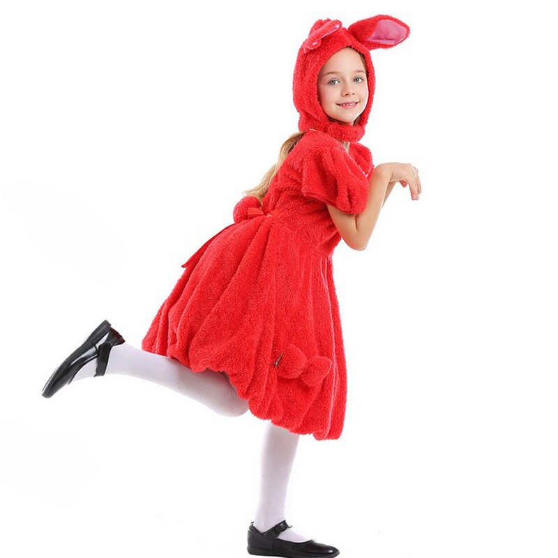 Nette Kinder Ostern Bunny Kostüm Mädchen Karneval Party Bühne Dance Kaninchen Kleid