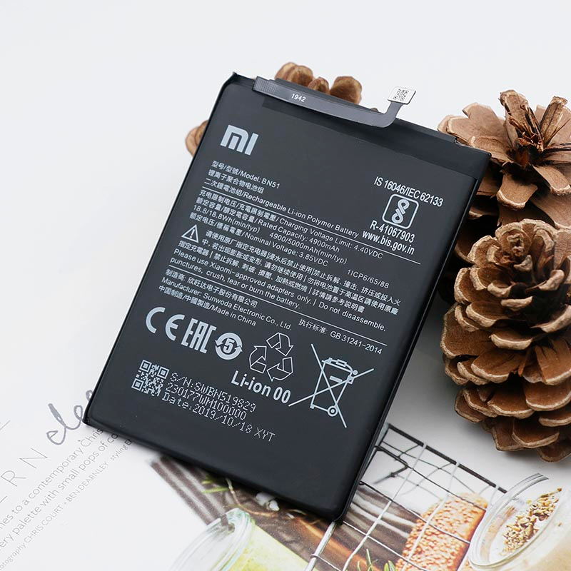 Originale Xiaomi Redmi 8 Redmi 8A Batteria BN51 5000mAh di Alta Qualità Replacment Batteria Del Telefono