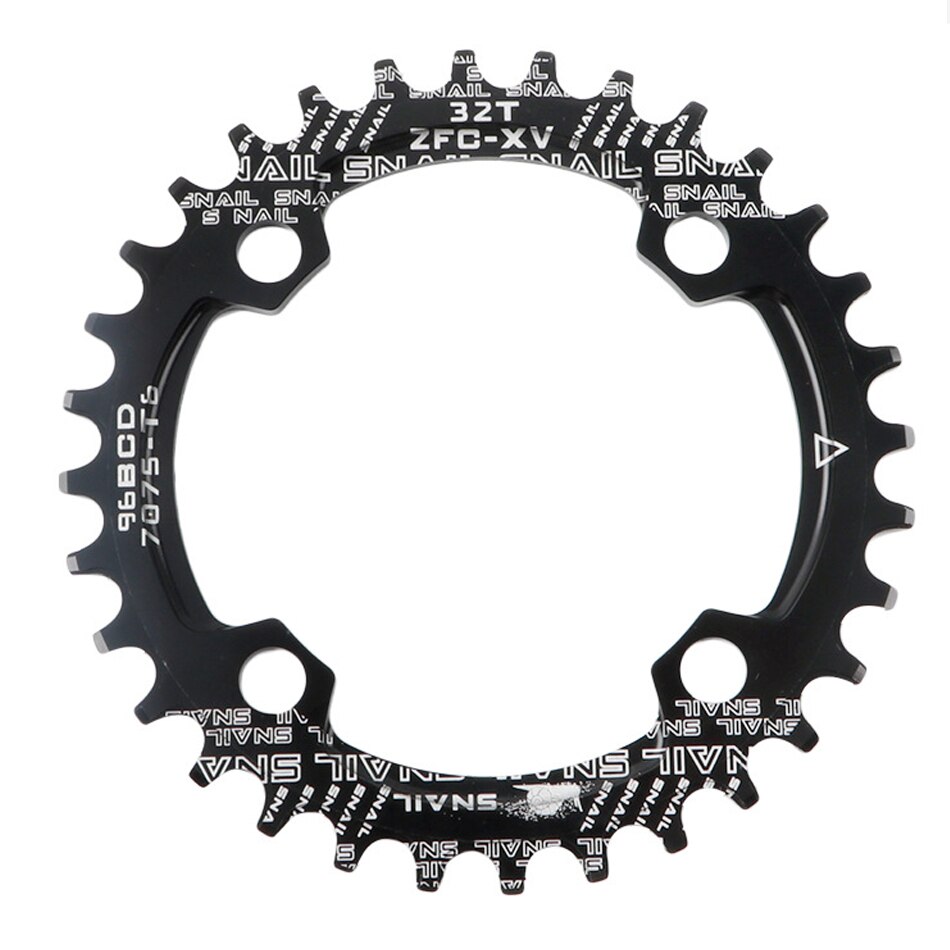 MEROCA Bicycle Crank Chainwheel 104BCD MTB Bike Crankset Aluminum Alloy with Bottom 170mm Crank Black 32/34/36/38/40/42T Plate