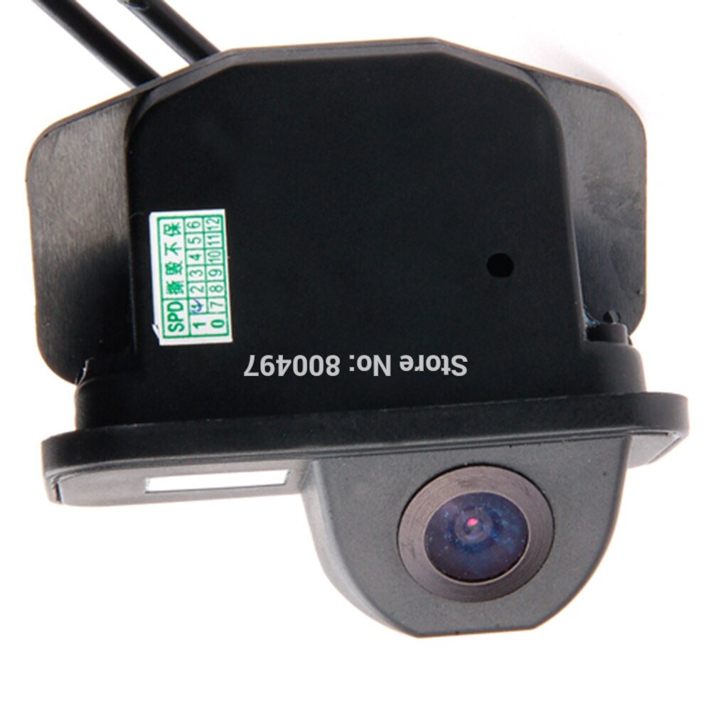 Cámara de visión trasera para marcha atrás para coche CCD HD cámara de asistencia de estacionamiento HD IP67 para Toyota Corolla Vios