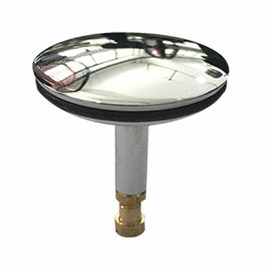 43mm Bad Afvoer Stopper Badkamer Bad Gootsteen Afval Pop-Up Plug Vervanging Water Afdichting Plug Voor Bad afvoer
