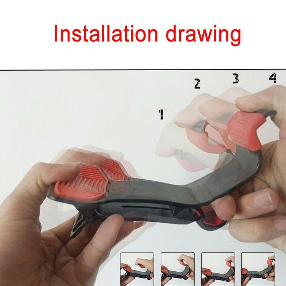 Dashboard Car Phone Holder for iPhone X Adjustable Clip Mount Holder Mobile Stand for Samsung GPS Car Cradle