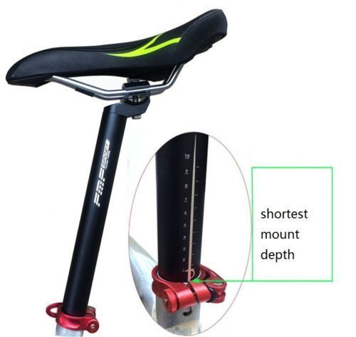 Tige de selle en alliage d'aluminium FMF vtt monta... – Grandado Tige de selle en alliage d'aluminium FMF vtt monta... – Grandado
