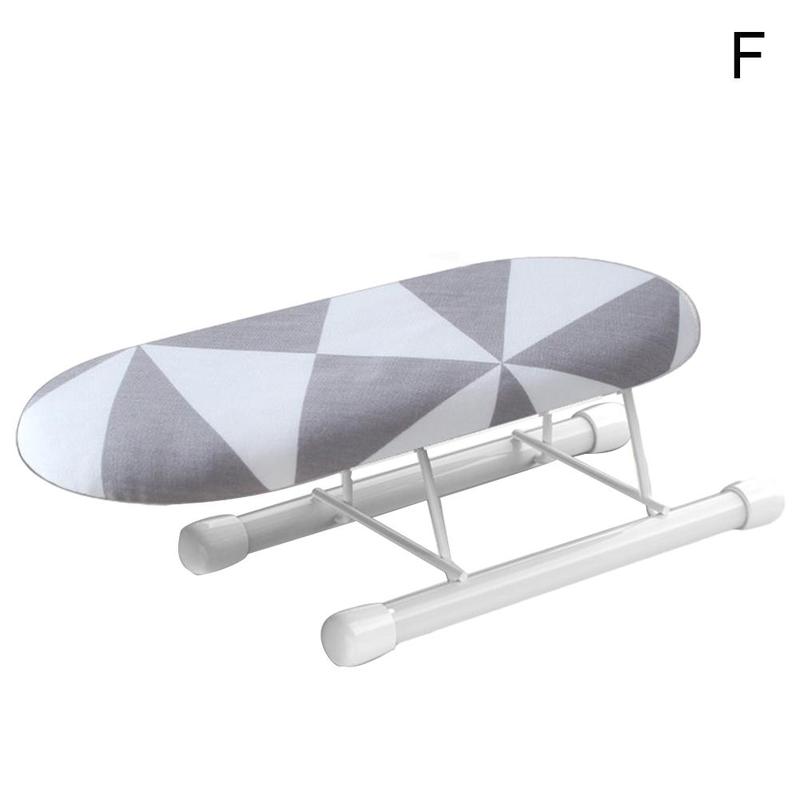 Mini Strijkplank Opvouwbare Verwijderbare Manchetten Kragen Strijken Tafel Voor Home Reizen Gebruik Strijken Accessorie Kleding Ijzer: stylish grid