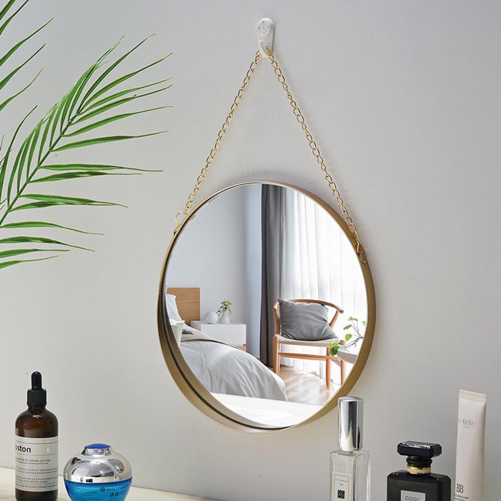 10 &quot;Nordic Zonnebril, Geometrische Ronde, Phnom Penh, wall Mount Spiegel Spiegel Salon Muur Art Wc Badkamer Decoratieve Spiegel