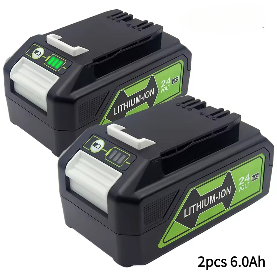 För greenworks 24v 6.0ah litiumbatteri greenworks batteri för greenworks 24v 48v verktyg  mo24 b 410 mo48 l 4211 ht24 b 210 21342